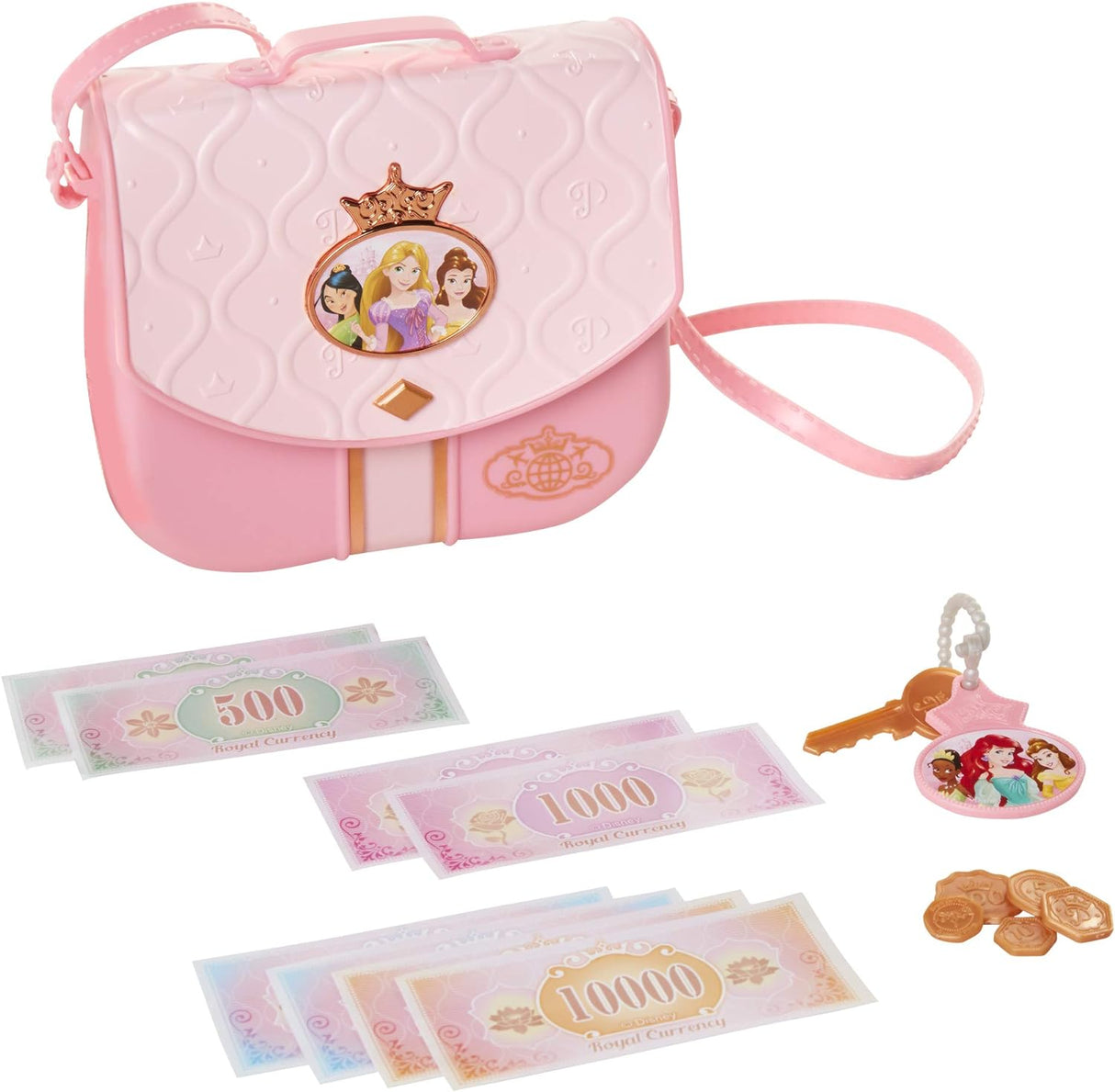 Disney Princess Style Travel Purse Set