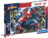 Spiderman Puzzle 104 Pieces