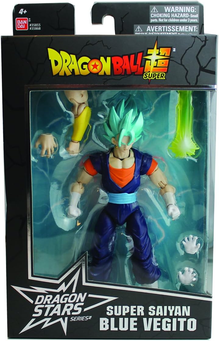 Super Saiyan Blue Vegetto Dragon Stars 17 cm, Vegito