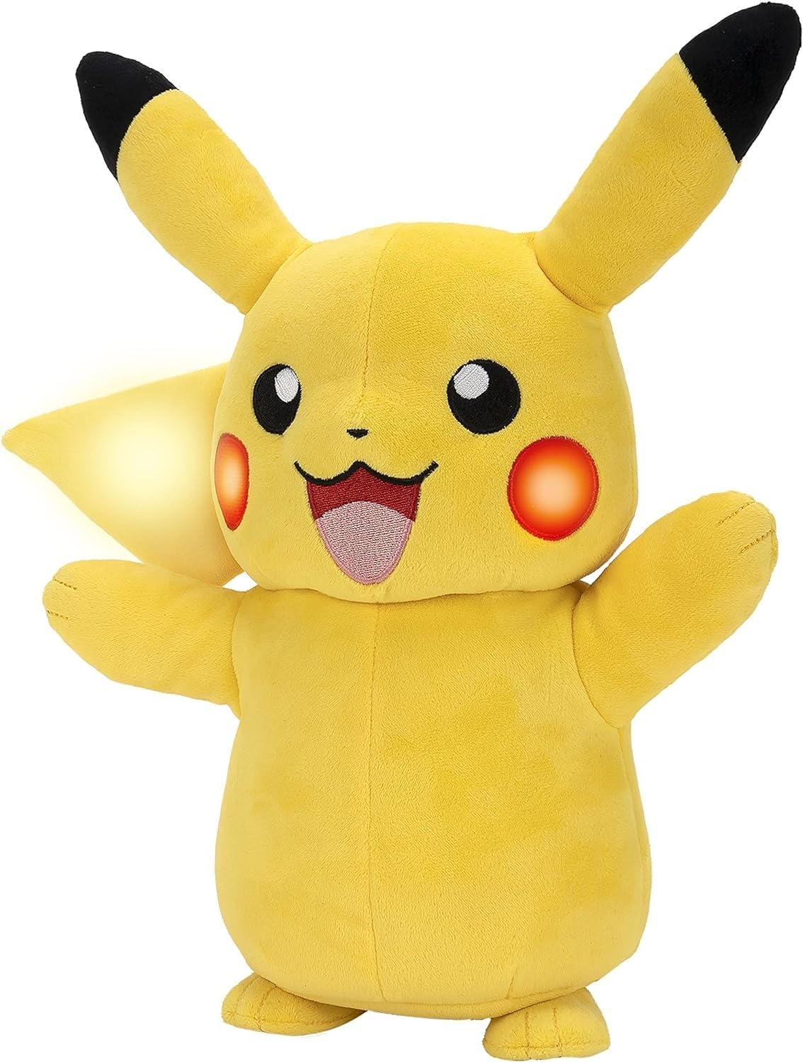 POKEMON FEATURE DLX PLUSH PIKACHU 11IN