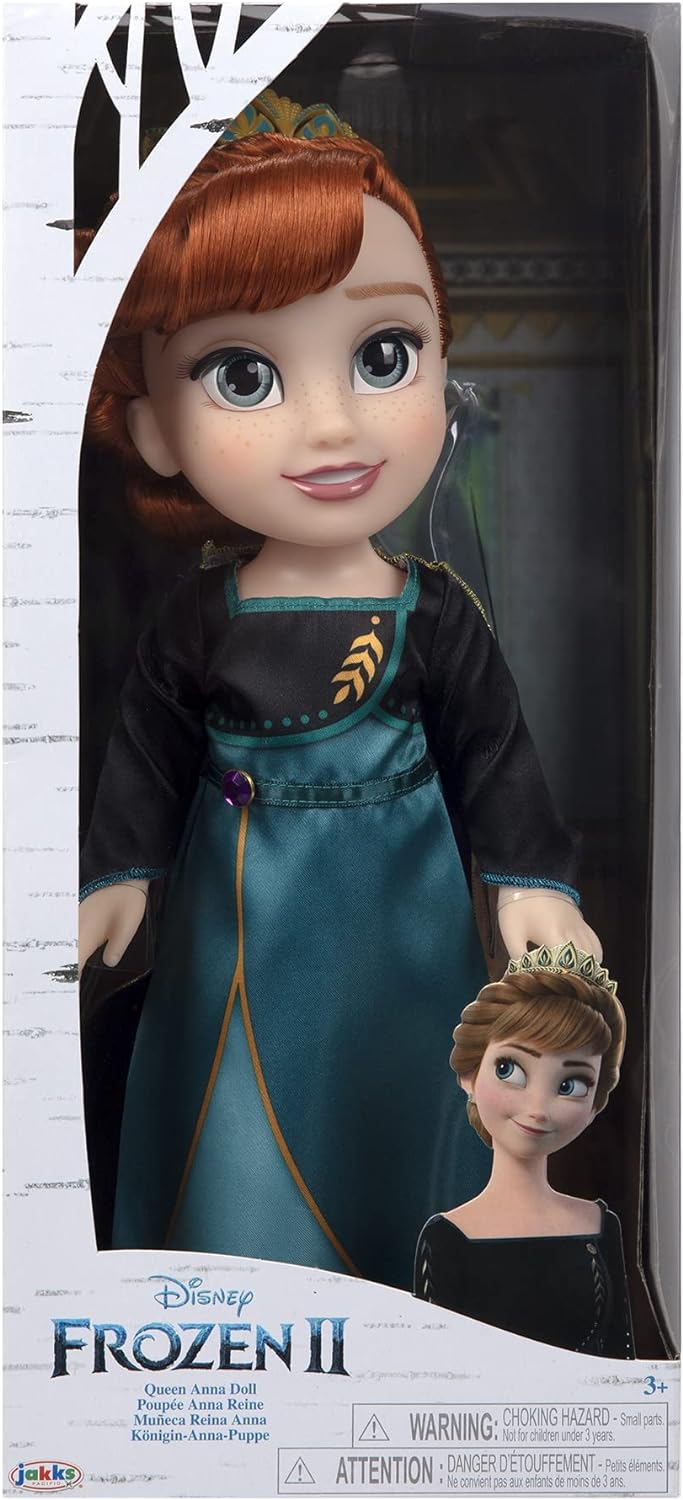 Frozen2 Anna Epilogue Doll 15" New