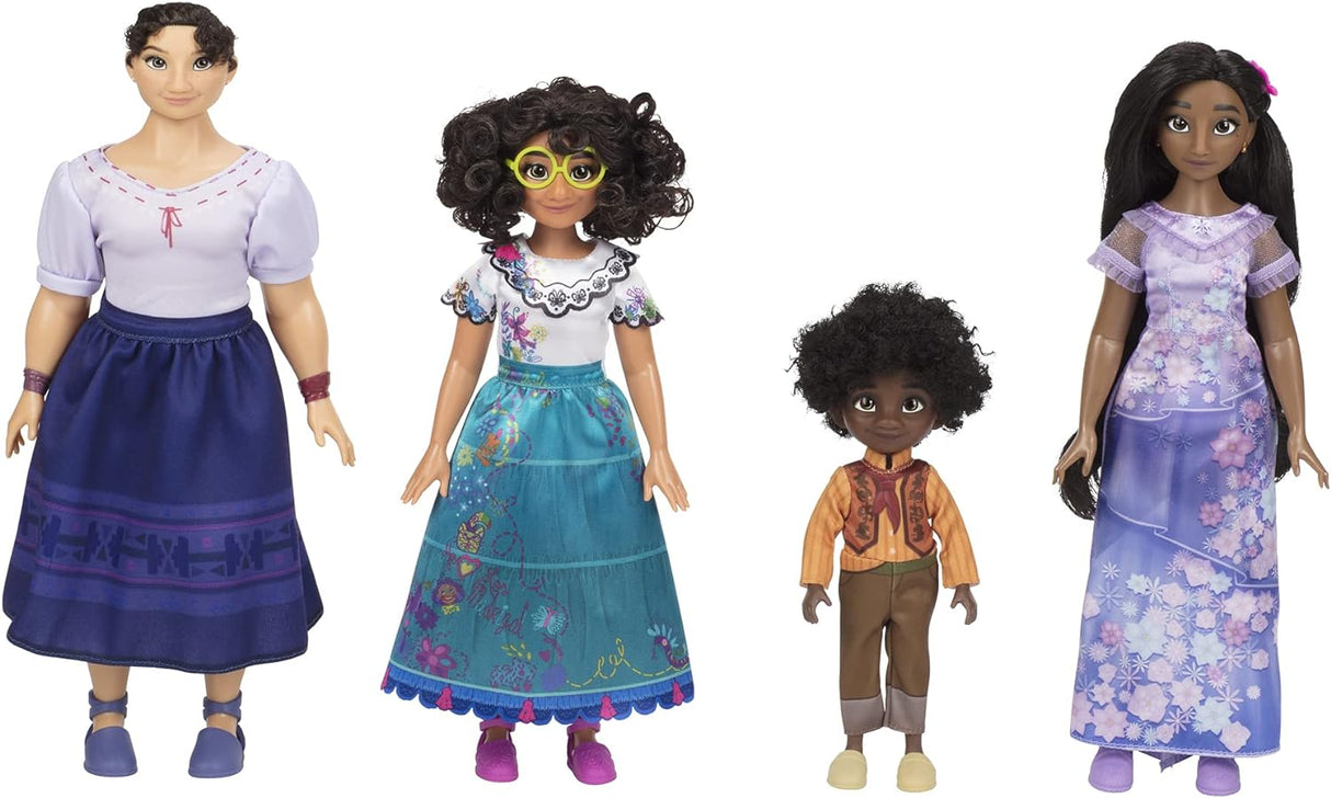 Encanto Fashion Doll Character 4Pack