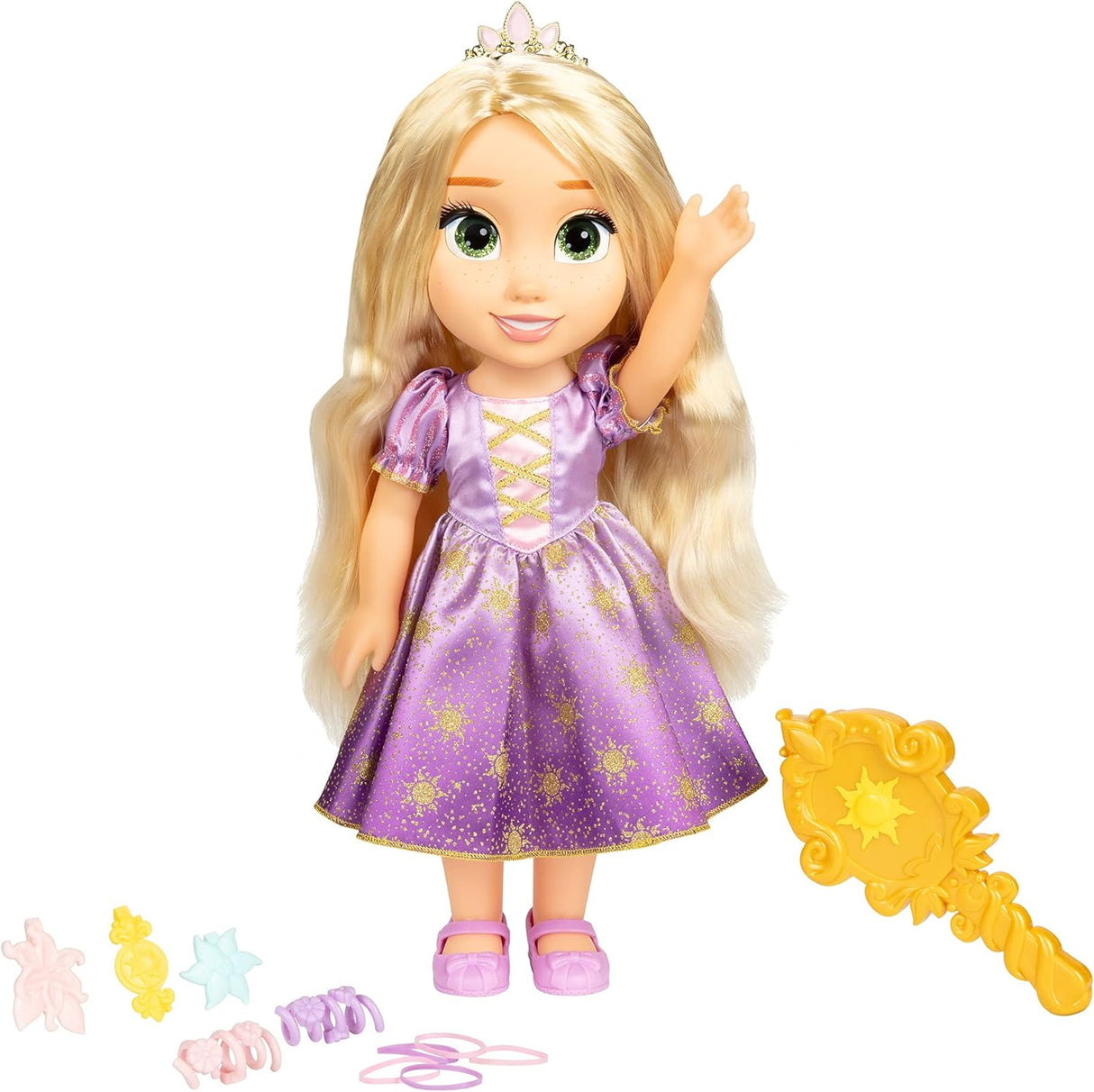 Disney Princess Rapunzel Doll Hair Play