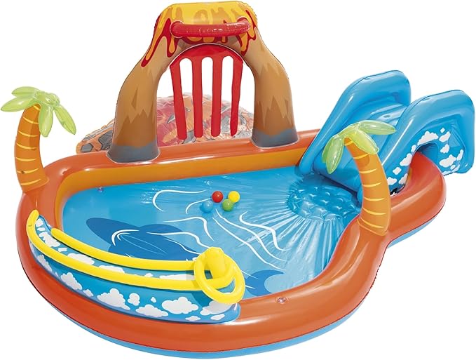 Bestway Lava Lagoon Play Pool Center