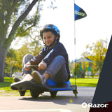 Razor Crazy Cart Shift Blue 13Km/H Ages 6+