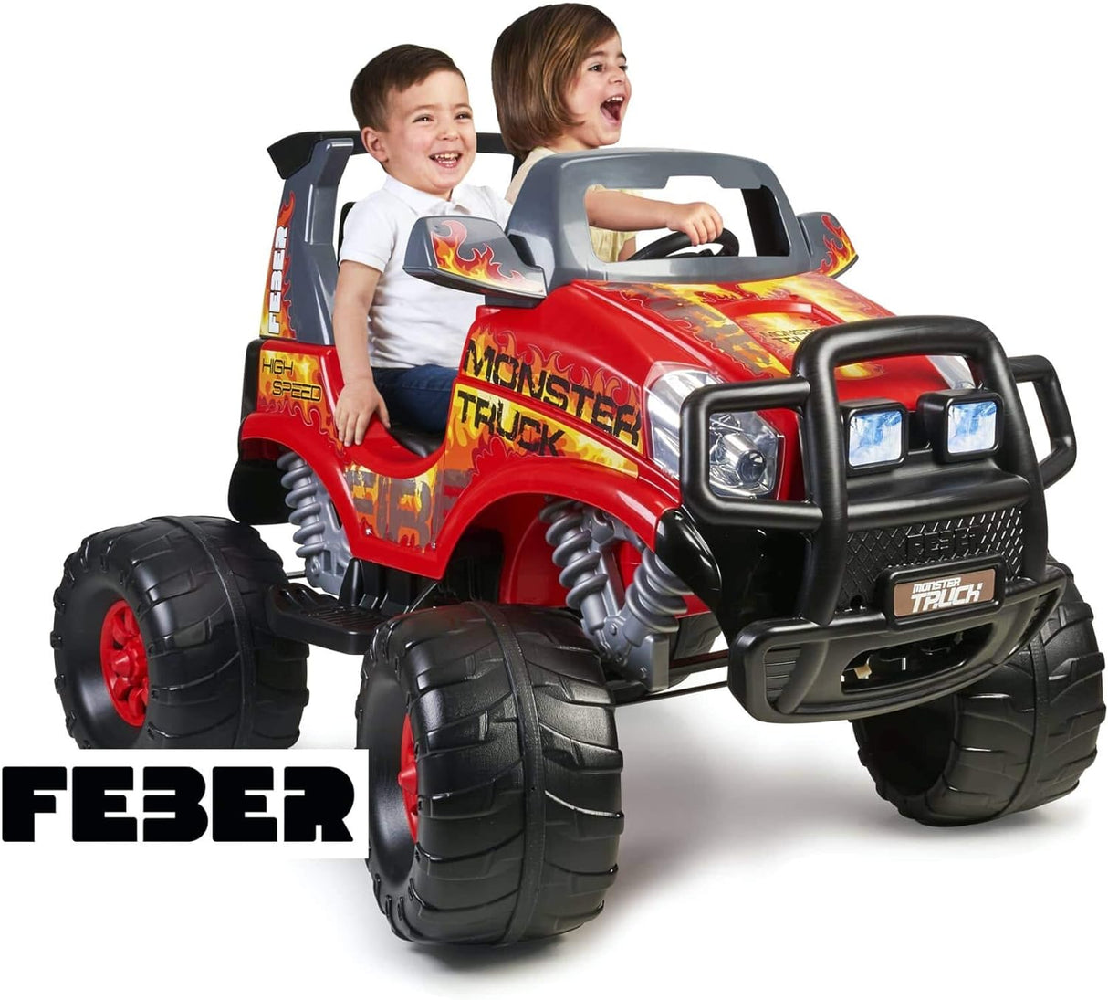 Rideon Monster Truck B/O 12V UKC20