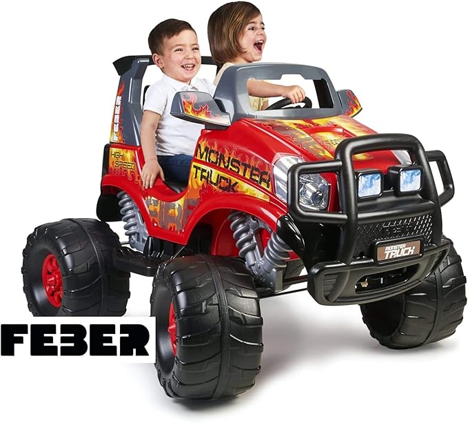 Feber Ride On Monster Truck B/O 12V