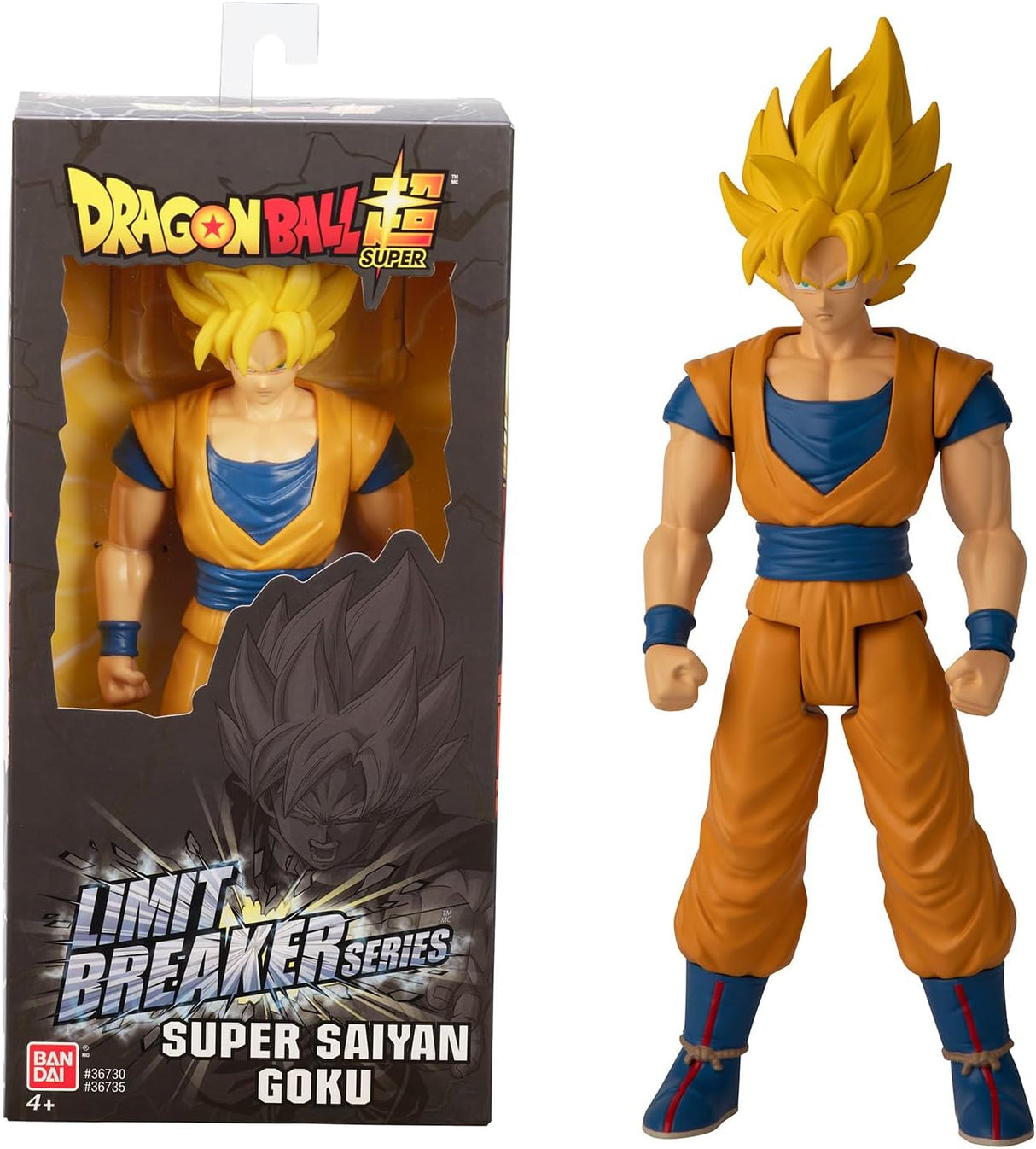 Dragonball Limit Breaker Ser. S.S. Goku 12"