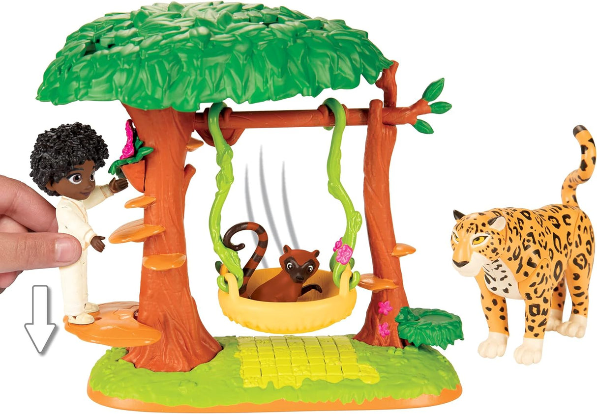 Encanto Antonio Animal Step Swing Set