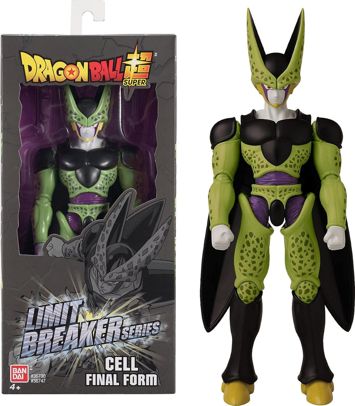 Dragonball Limit Breaker Series Cell 12"