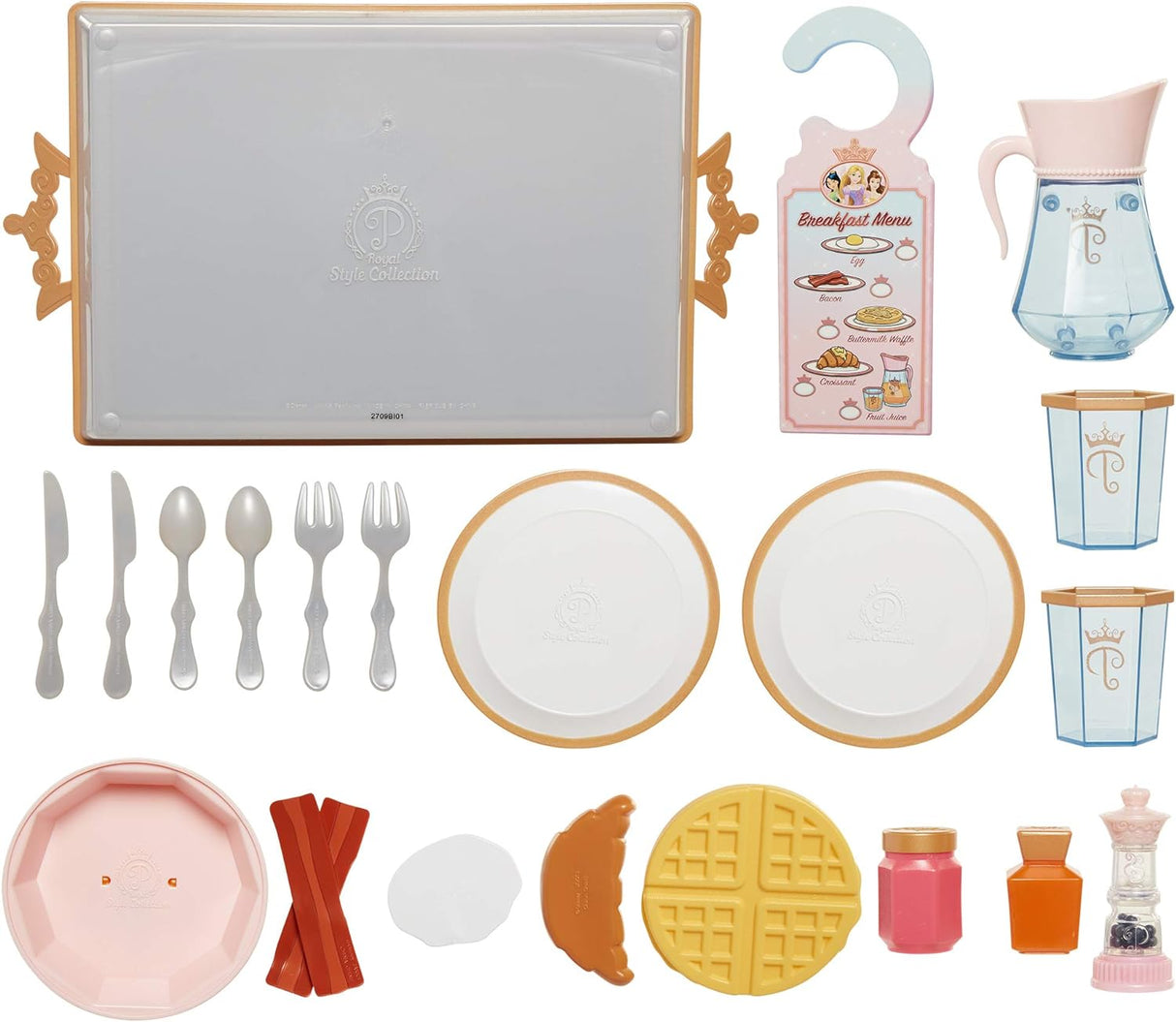 Disney Princess Style Room Service Set