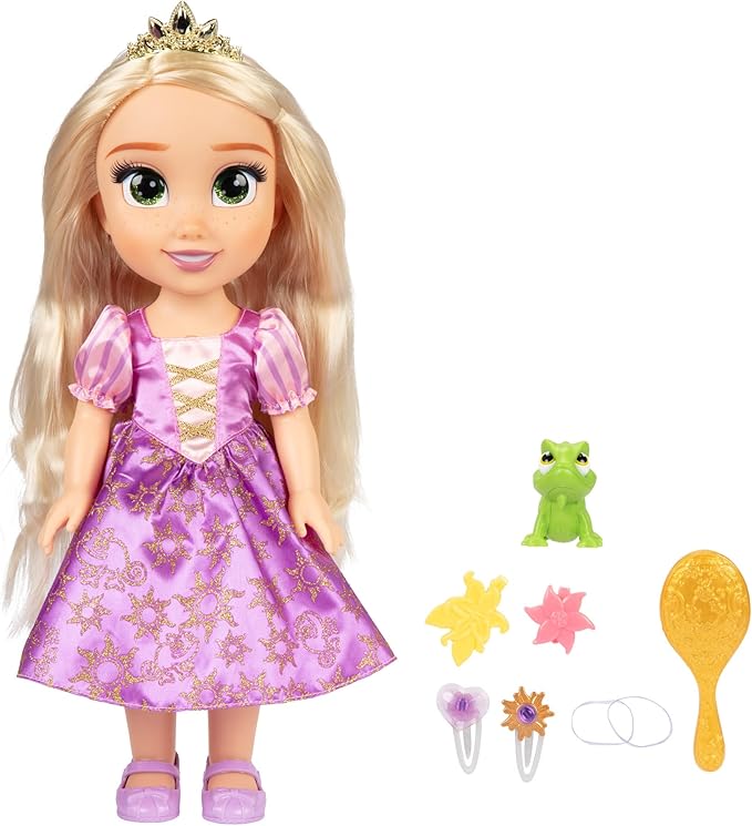 Disney Princess Doll Rapunzel Singing Friend 14-Inch
