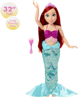 Disney Princess Ariel Doll Playdate 32"