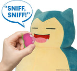 POKEMON FEATURE PLUSH SNOOZE ACT SNORLAX