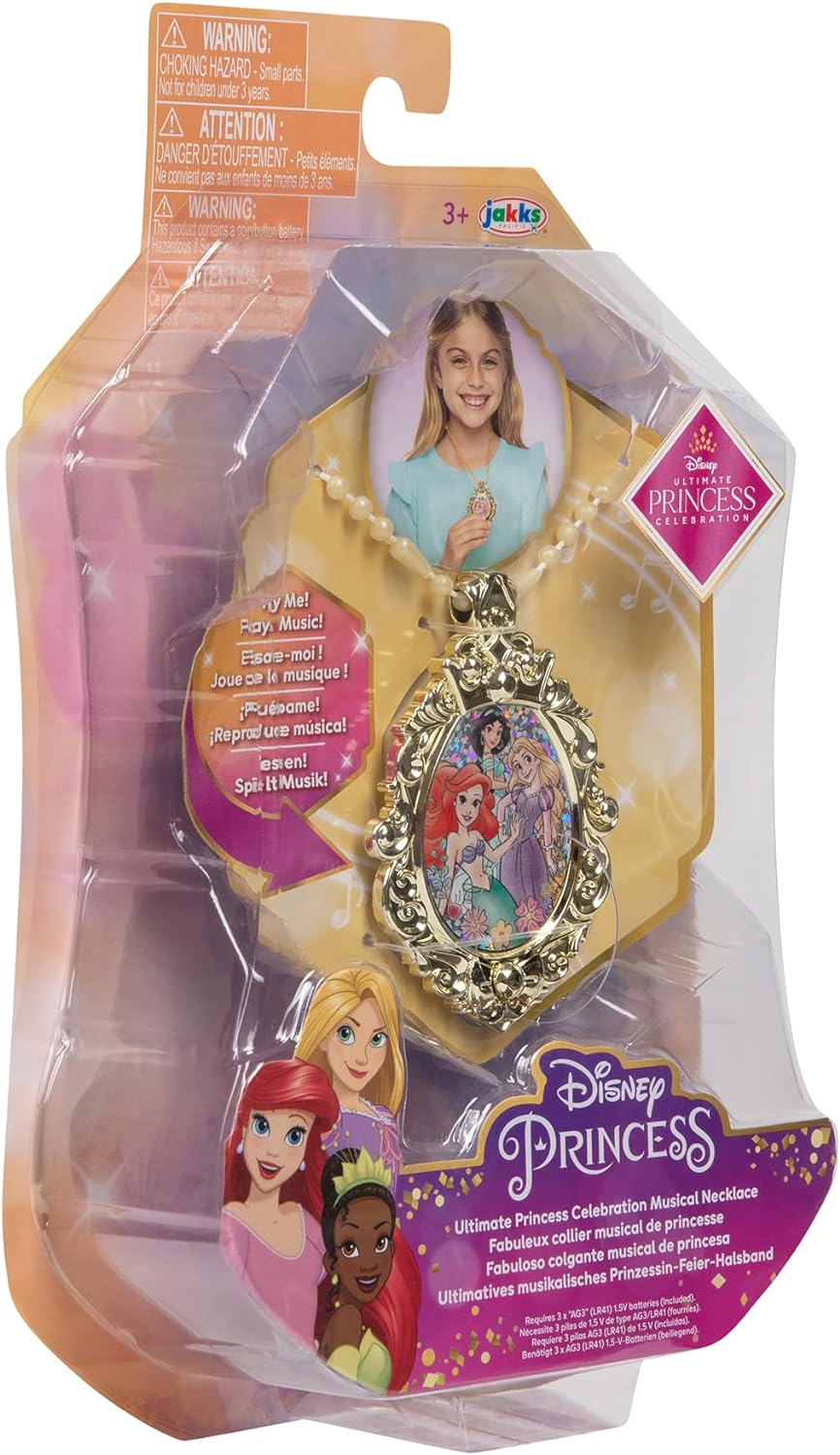 Disney Princess Ult. Celeb. Musical Necklace