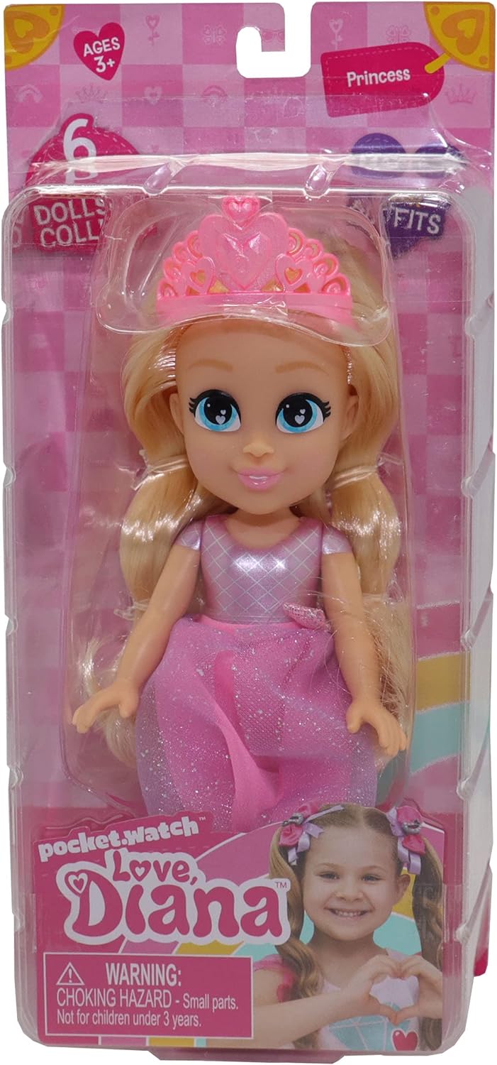 Love Diana Doll Princess 6