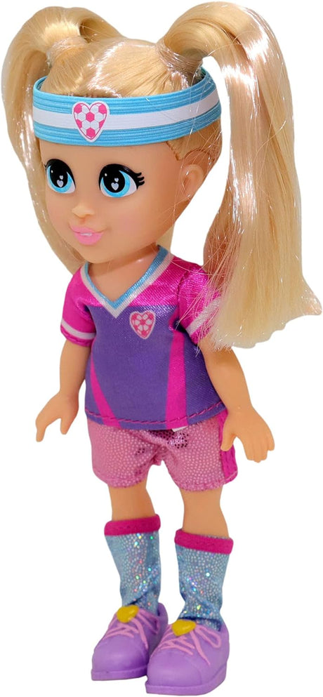 Love Diana Doll Soccer Star 6in