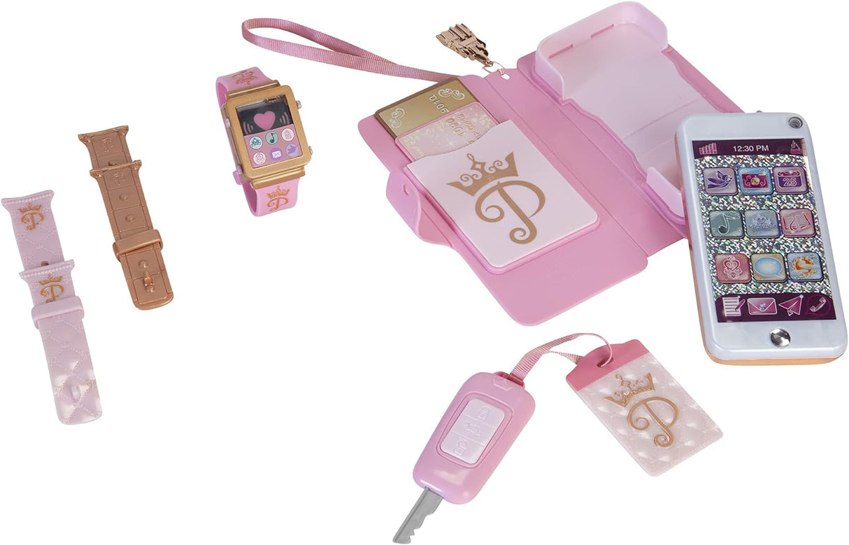 Disney Princess Style Phone&Watch Travel B/o