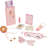 Disney Princess Style Suitcase Travel Set