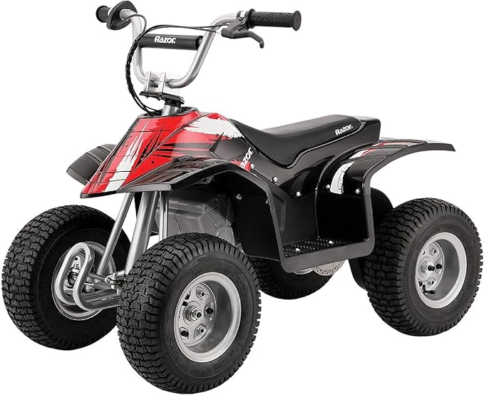 RAZOR DIRT QUAD BLACK 13KM/HR 8+