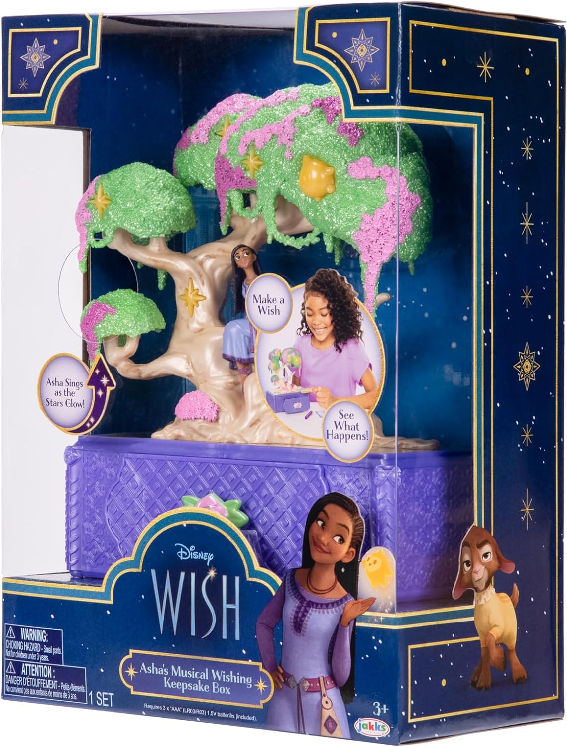 Wish Wishing Tree Jewelry Box B/O