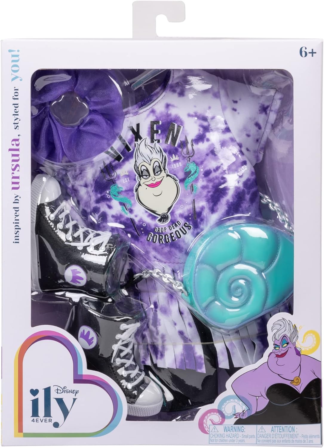 Disney Ily Fashion Pk Ursula Inspired