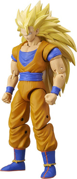 Dragonball Stars Supersaiyan 3 Goku 6.5"