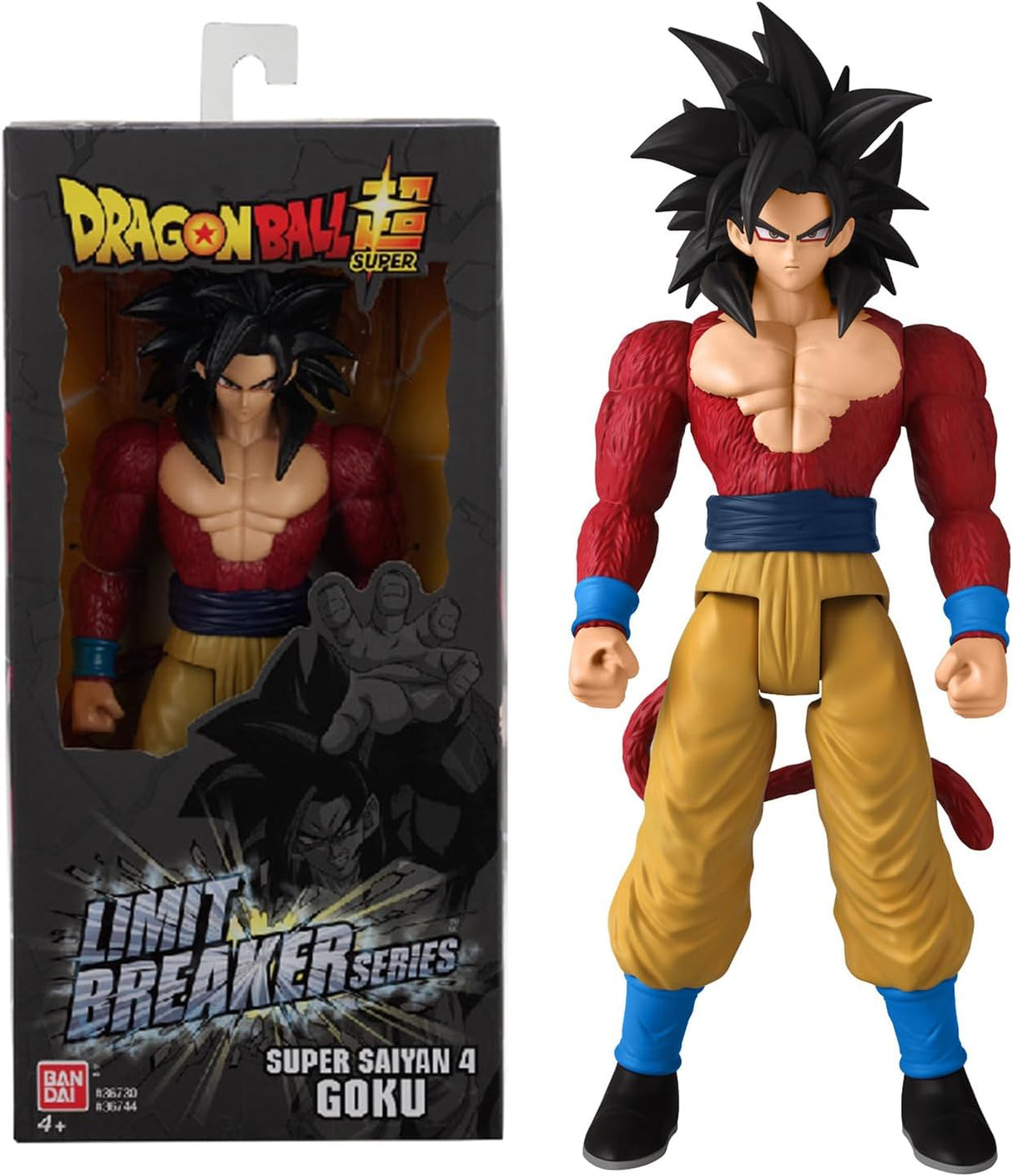 Dragon Ball Limit Breaker Series Saiyan 4 Goku 12-Inch (30cm)