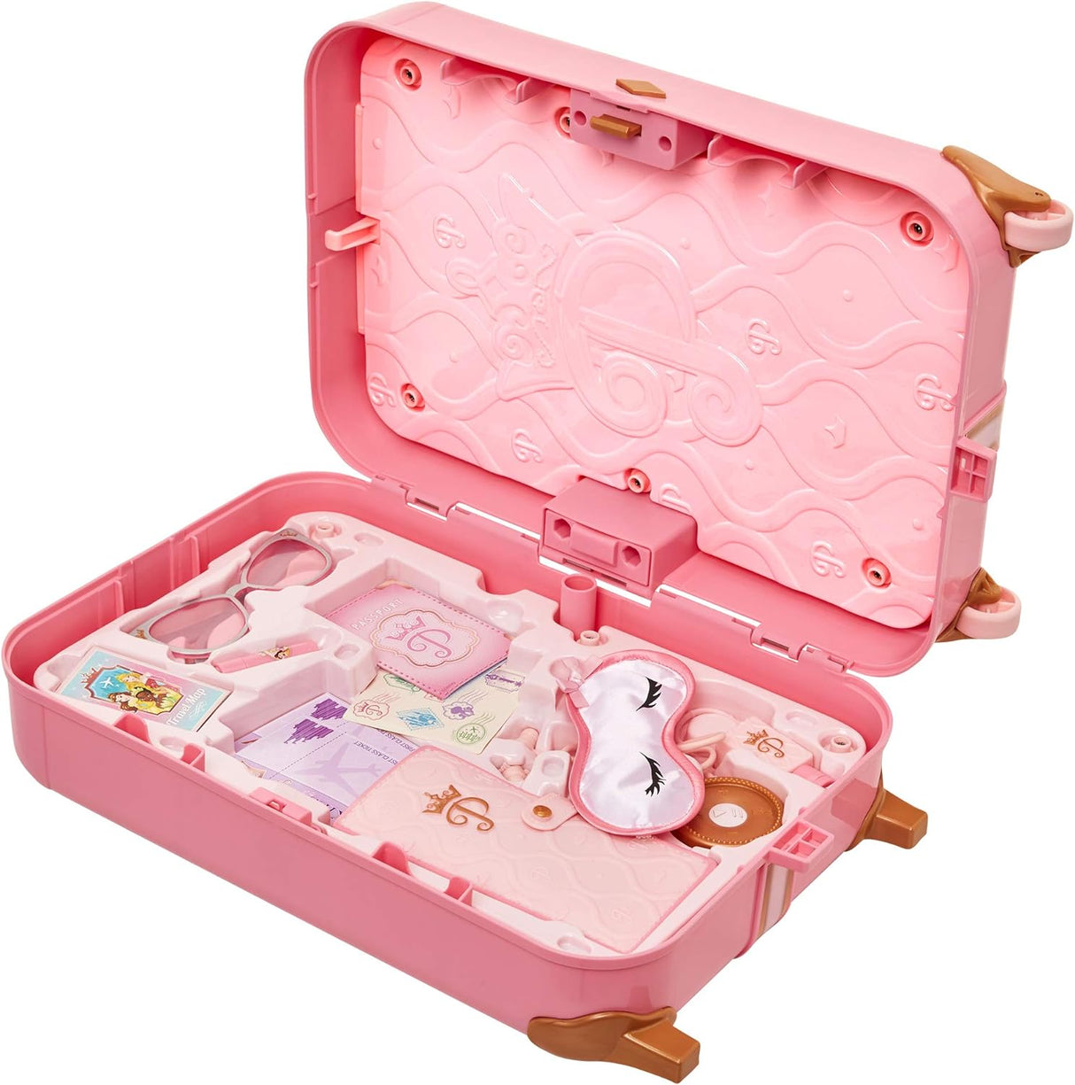 Disney Princess Style Suitcase Travel Set