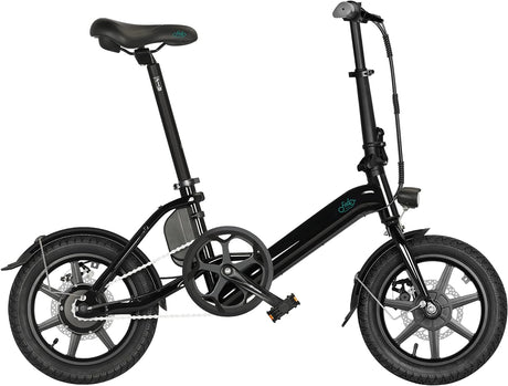 Fiido E-Bike Folding D3 Pro Black