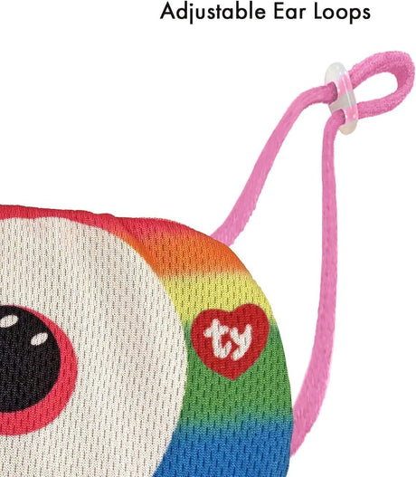 Ty Mask Owl Owen Multicolor