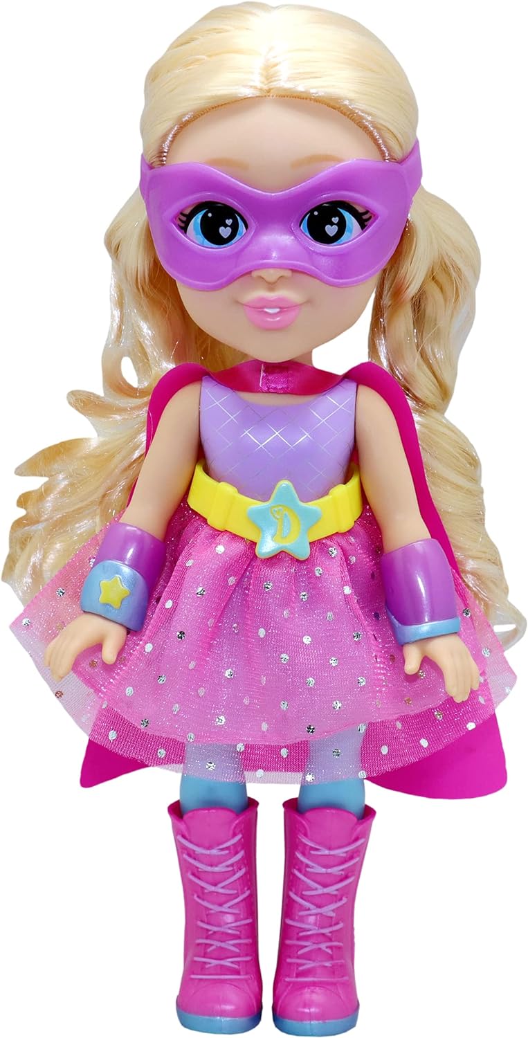 Love Diana Doll Superhero 13