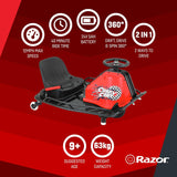 Razor Crazy Cart Jr. 2.0 19Km/Hr