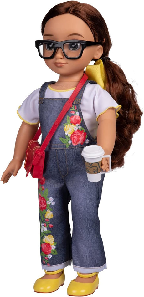 Disney Ily Doll Belle Inspired 18"