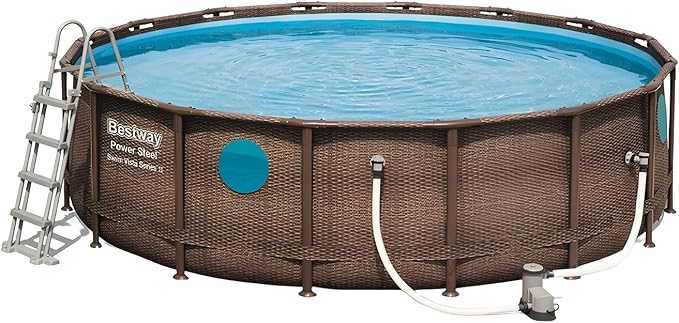 Bestway Pool Set Power Steel Vista 488X122Cm