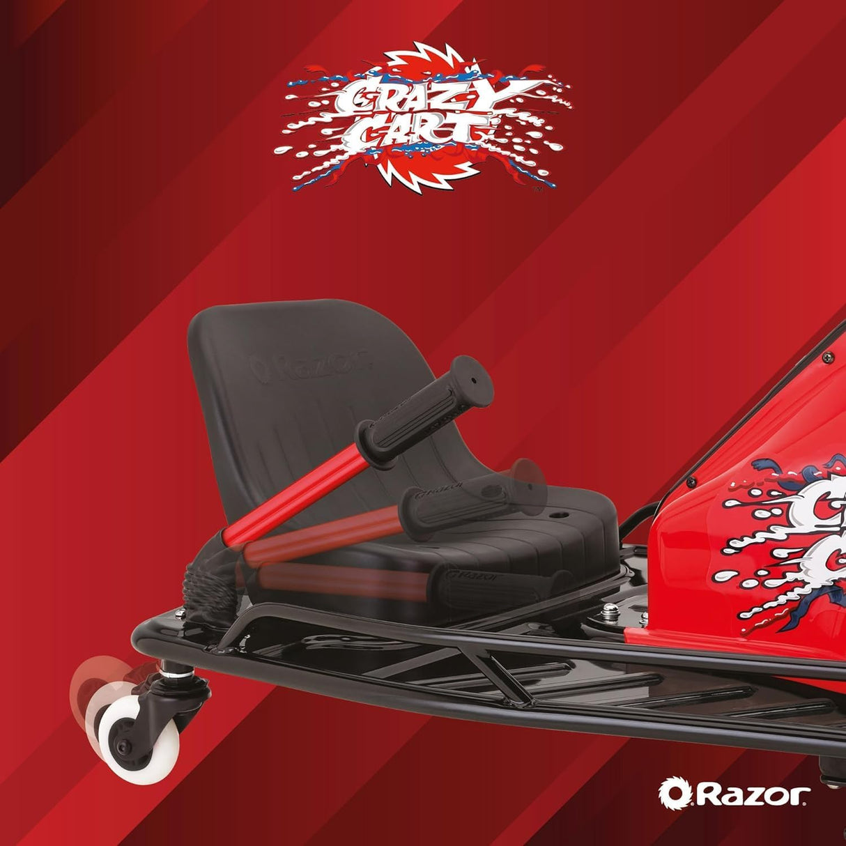 Razor Crazy Cart Jr. 2.0 19Km/Hr