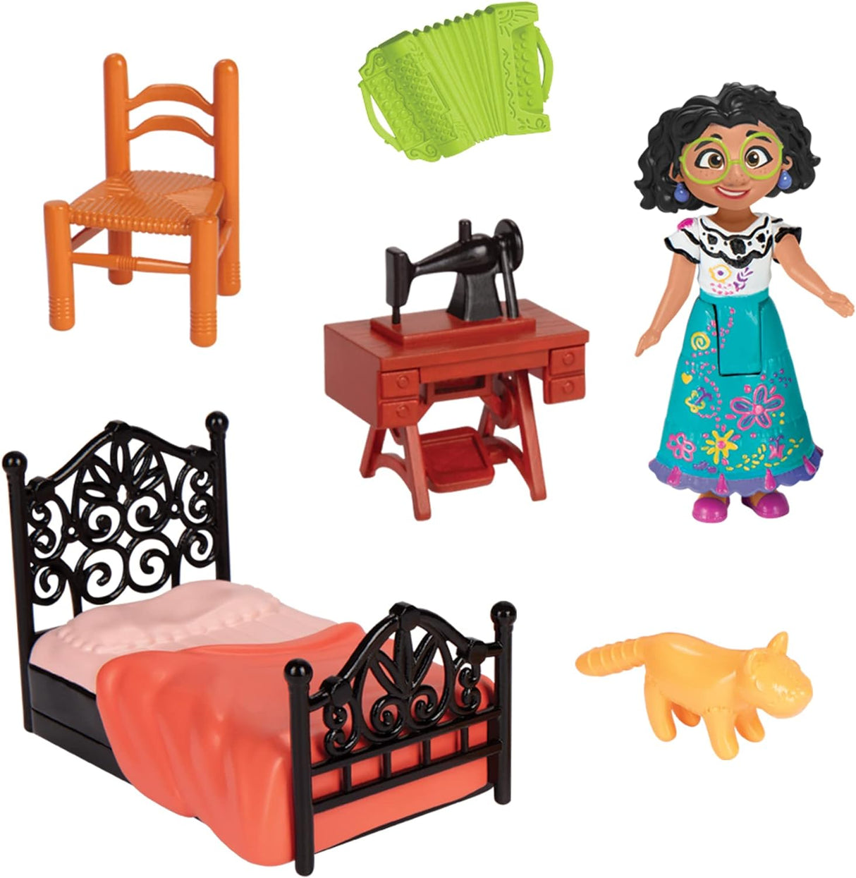 Encanto Doll 3" Mirabel Set+Room Acc.