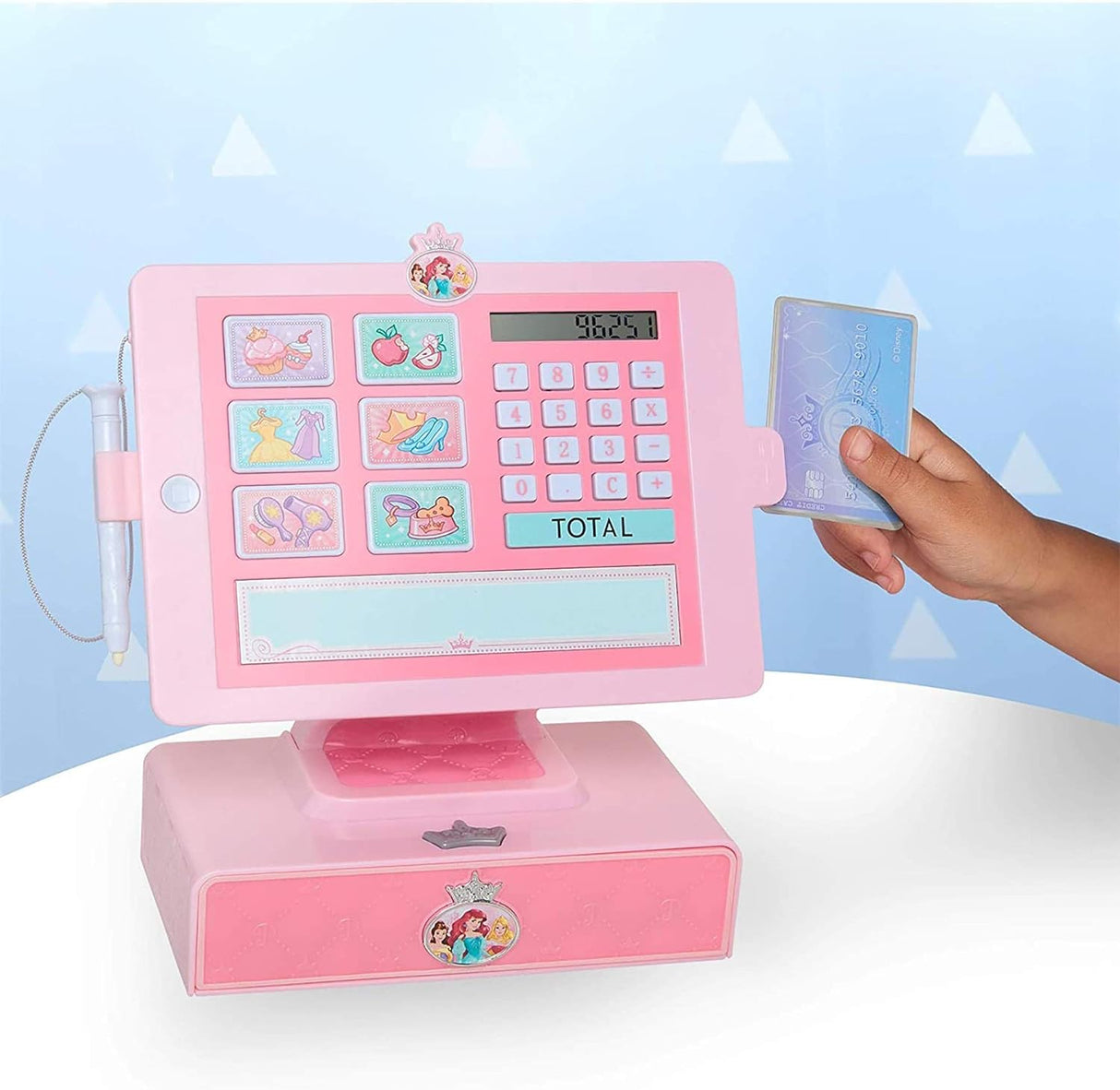 Disney Princess Style Cash Register