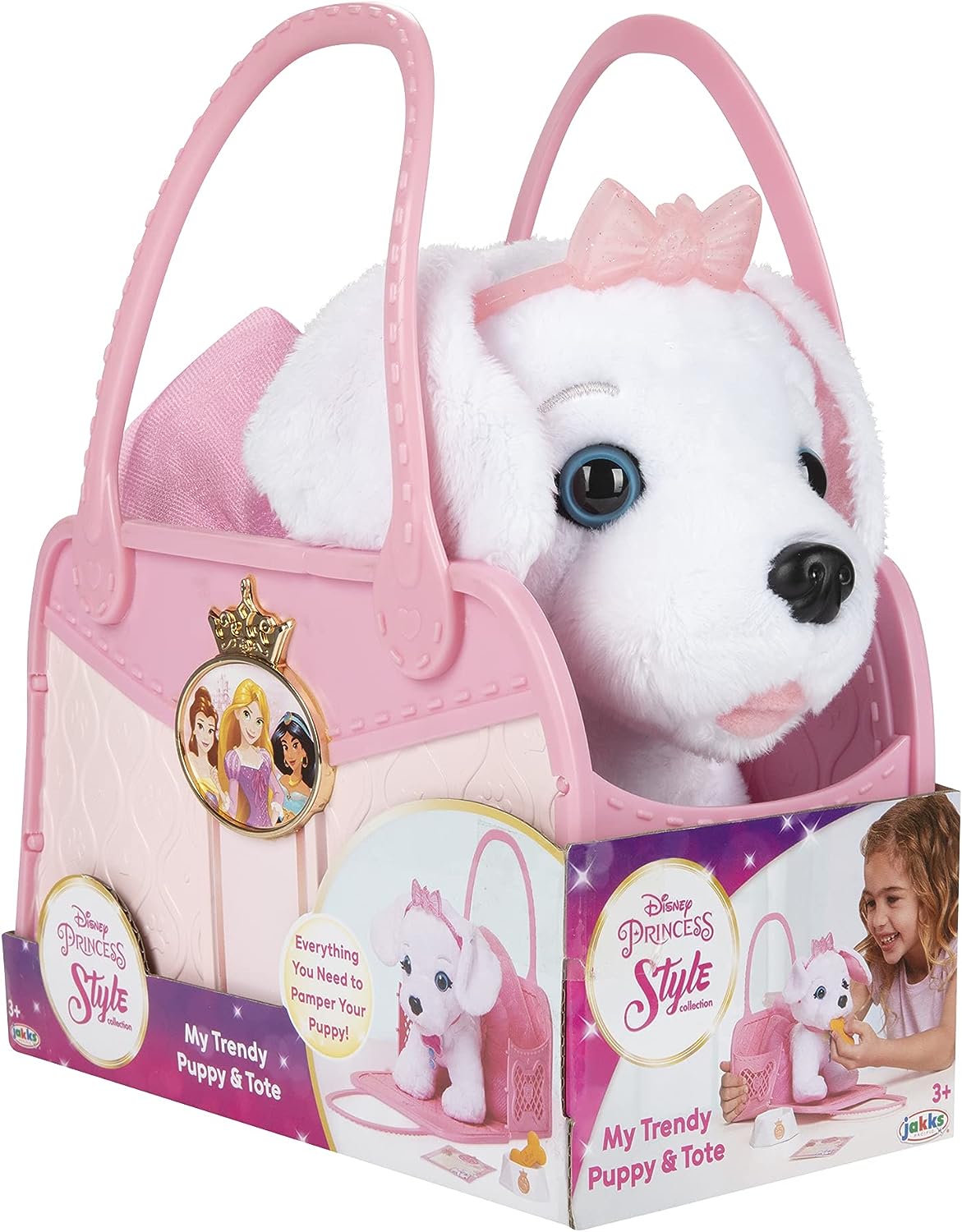 Disney Princess Style Pet Travel Set