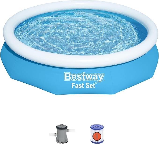 Bestway Fast Set 10' x 26"/3.05m x 66cm Pool Set