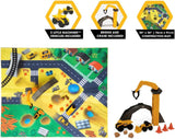 Cat Little Machine Construction Mat