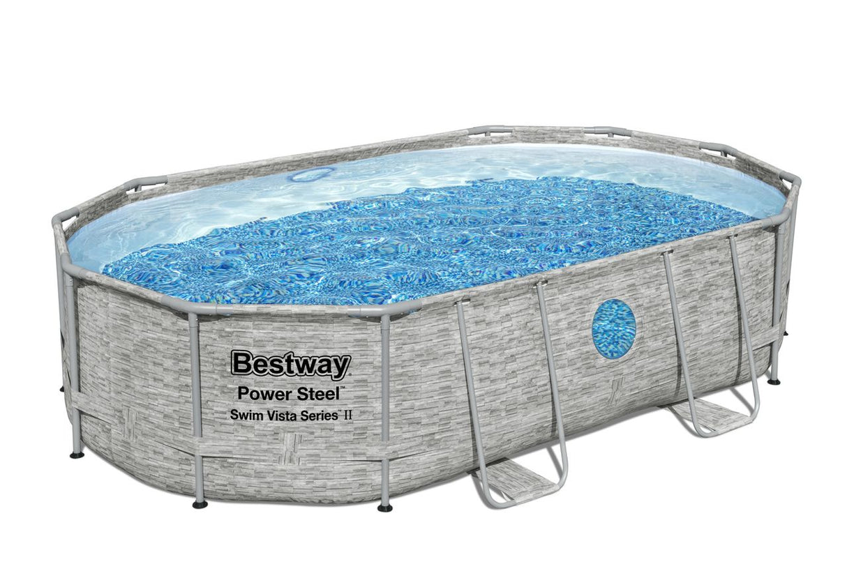 BWAY POOLSET POWERSTEE VISTA 488X305X107