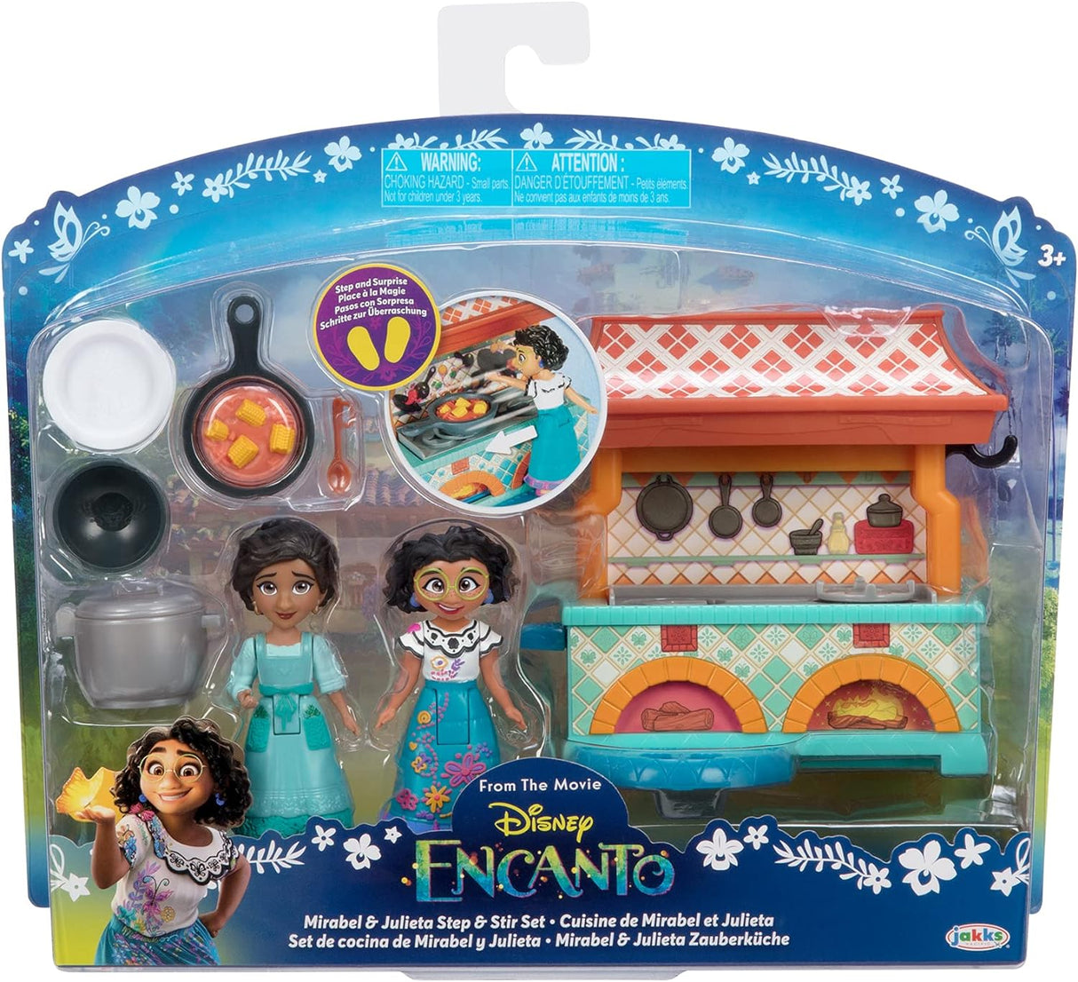 Encanto Doll 3" Julieta Kitchen Set