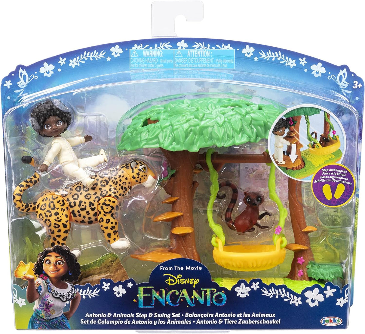 Encanto Antonio Animal Step Swing Set