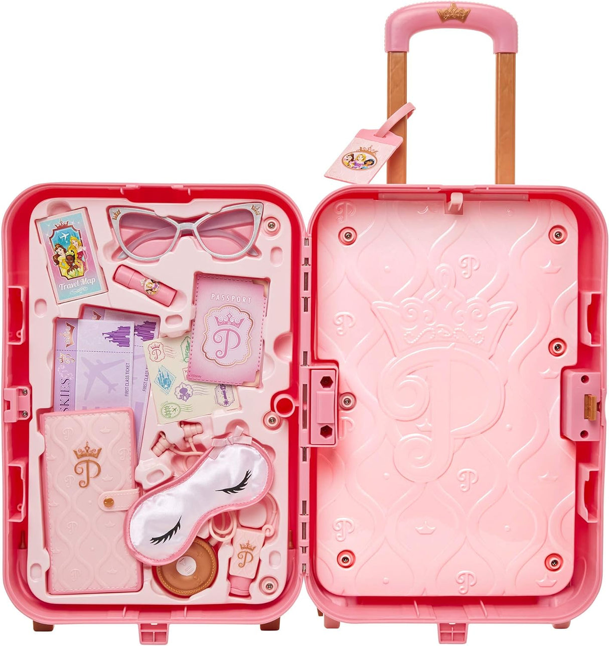 Disney Princess Style Suitcase Travel Set