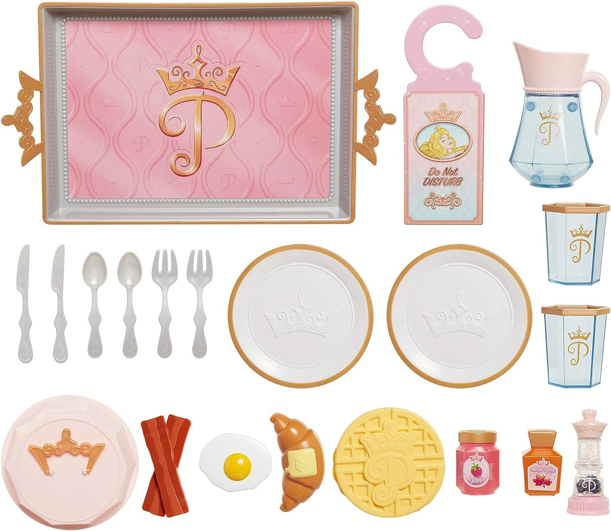 Disney Princess Style Room Service Set