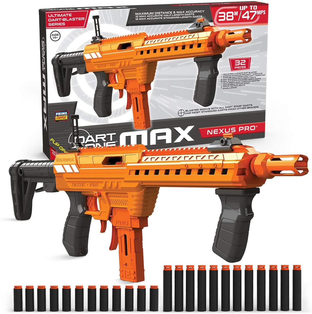 Dart Zone Max Nexus Ultimate Blaster Pro Series