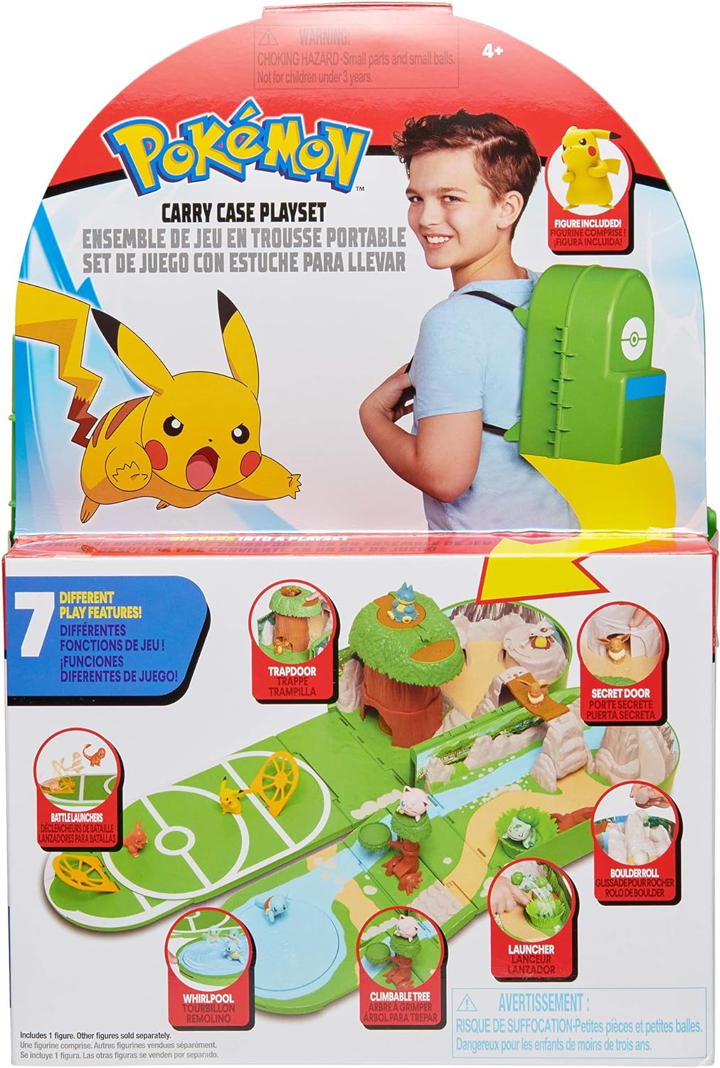 POKEMON CARRY CASE PLAYSET