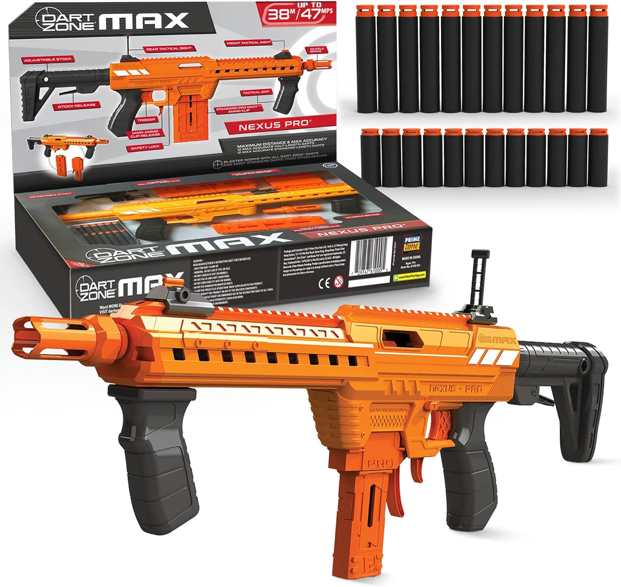 Dart Zone Max Nexus Ultimate Blaster Pro Series