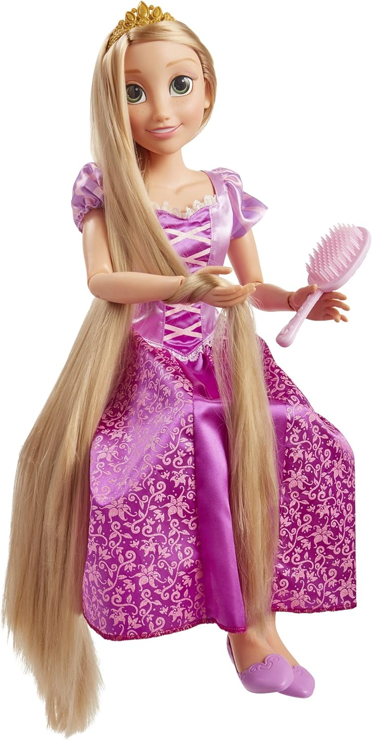 Disney Princess Rapunzel Doll Playdate 32"